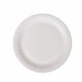 Miniatyrbilde 2 av 2: Platesett Algon Engangsbruk Hvit Karakterer 23 cm (36 Enheter)