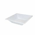Miniatyrbilde 2 av 2: Sett med gjenbrukbare tallerkener Algon Hvit Plast (24 enheter)