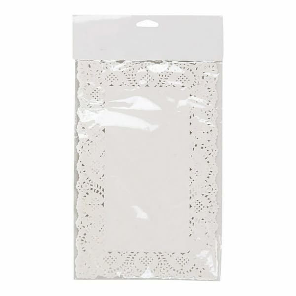 Kakestativ Wooow Hvit Papir 19 x 30 cm 24 Deler (36 Enheter)