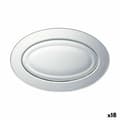 Miniatyrbilde 1 av 2: Serveringsfat Duralex Lys Oval 31 x 20 x 3 cm (18 enheter)