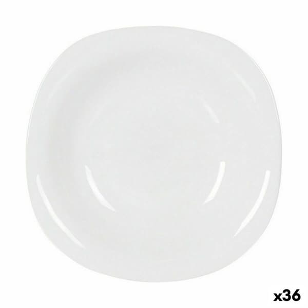 Dyp plate La Mediterránea Palaos 21 x 21 x 3,5 cm (36 Enheter)