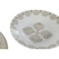 Miniatyrbilde 3 av 5: Servisesett Home ESPRIT Blå Beige Porselen 18 Deler 27 x 27 x 2 cm