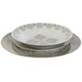 Miniatyrbilde 2 av 5: Servisesett Home ESPRIT Blå Beige Porselen 18 Deler 27 x 27 x 2 cm