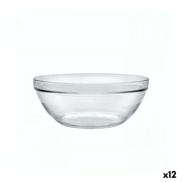Salatbolle Duralex Lys Gjennomsiktig Ø 23 cm 2,4 L (12 enheter)
