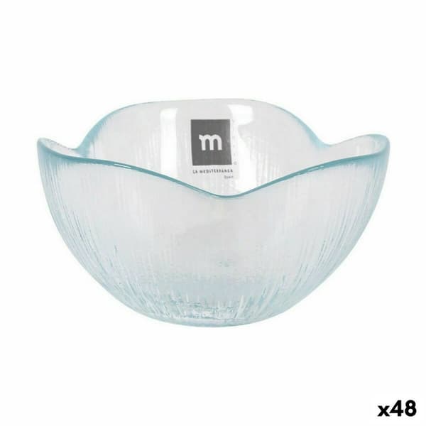 Bolle La Mediterránea Gjennomsiktig 11,5 x 11 x 6 cm (48 enheter)