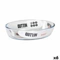 Miniatyrbilde 1 av 3: Serveringsfat Quttin 700 ml Glass Oval (6 enheter)