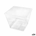 Miniatyrbilde 1 av 2: Sett med gjenbrukbare skåler Algon 10 Deler 6,5 x 5 cm (24 enheter)