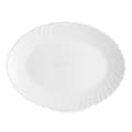 Miniatyrbilde 3 av 4: Serveringsfat Vivalto LXYP-135 Hvit Opalglass 34 x 2,5 x 25 cm (18 enheter)