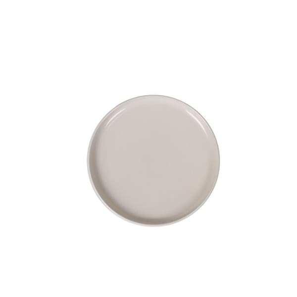 Snacksbrett La Mediterránea Ivory Sirkulær Ø 15,4 x 2,1 cm (24 enheter)