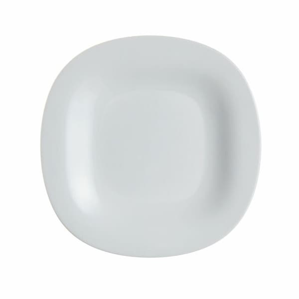 Jälkiruokalautanen Luminarc Carine Harmaa Lasi (Ø 19,5 cm)