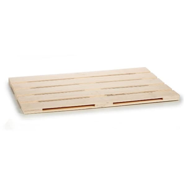 Välipalatarjotin Ruskea Puu 40 x 2 x 60 cm (12 osaa)
