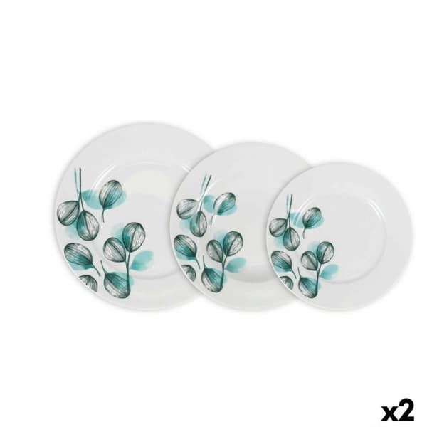 Astiasetti La Mediterránea Imagine Pyöreä 18 Kappaletta (2 osaa)