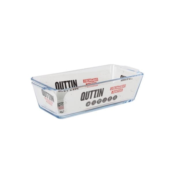 Uunivuoka Quttin Lasi Suorakulmainen 825 ml 23,1 x 10 x 6,1 cm (6 osaa)