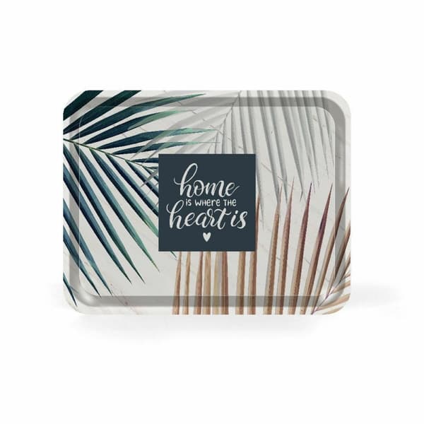 Tarjotin La Mediterránea Home Melamiini 27 x 21,5 x 1,5 cm (18 osaa)