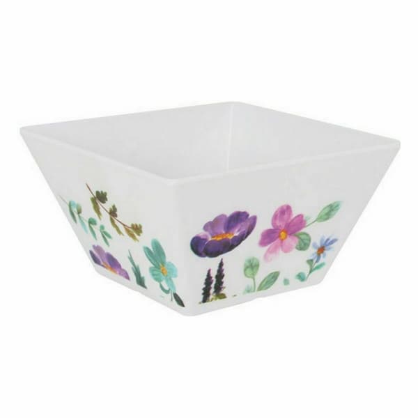 Snack Kulho La Mediterránea Sakura Melamiini Kiilto 13 x 13 x 7 cm (24 osaa)