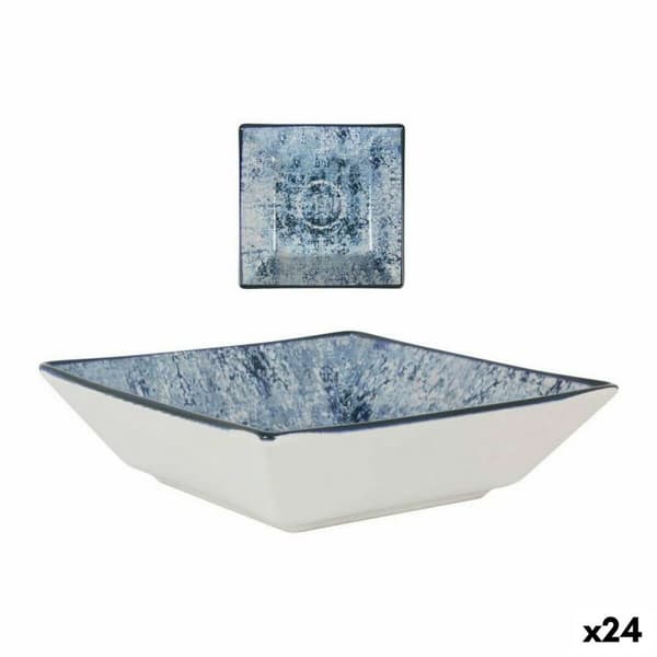 Kulho La Mediterránea Electra Posliini 18 x 18 x 5 cm (24 osaa)