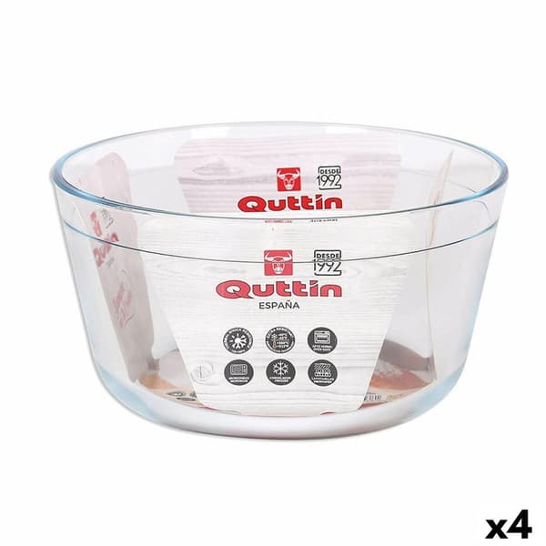 Uunivuoka Quttin 104639 Lasi 2,9 L (4 osaa) (21,5 cm)