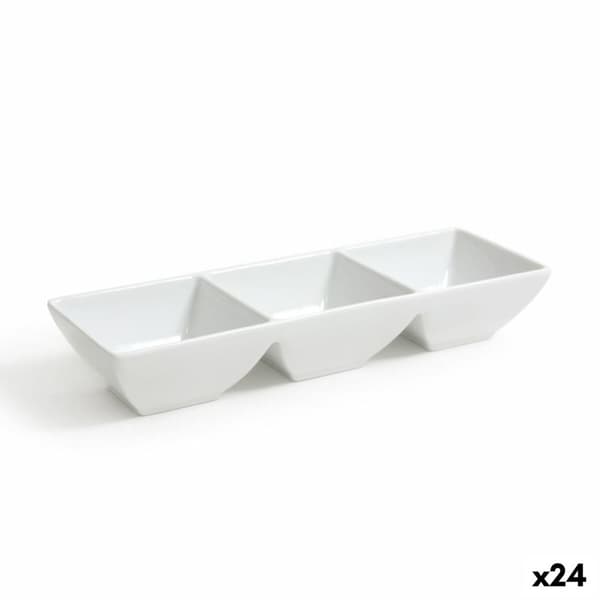Välipalatarjotin Jimena 27 x 9,3 x 4,7 cm (24 osaa)