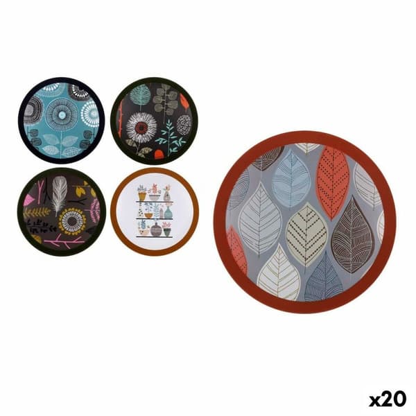 Tarjotin Privilege   Levyt Muovinen 46 cm (20 osaa)
