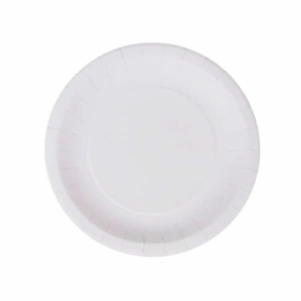 Lautassetti Algon Kertakäyttöinen Valkoinen Kartonki 20 cm (10 osaa)