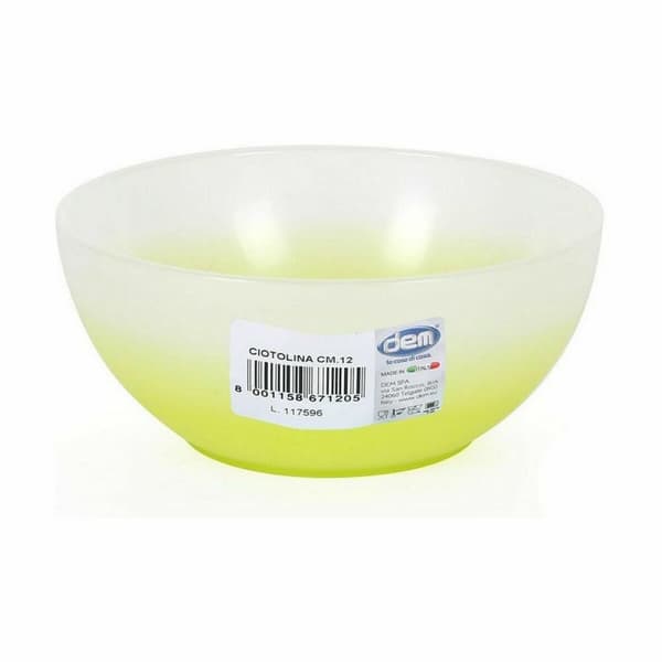 Kulho Dem Cristalway Muovinen 300 ml ø 12 x 5 cm (36 Osaa)