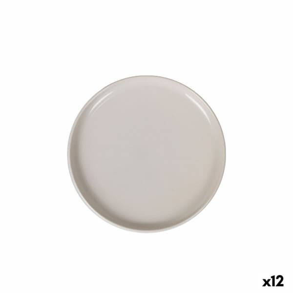 Välipalatarjotin La Mediterránea Ivory Pyöreä Ø 25 x 2,6 cm (12 osaa)