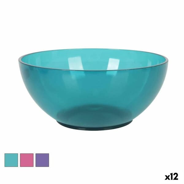 Salaattikulho Dem Smaty color 2,7 L (12 osaa)