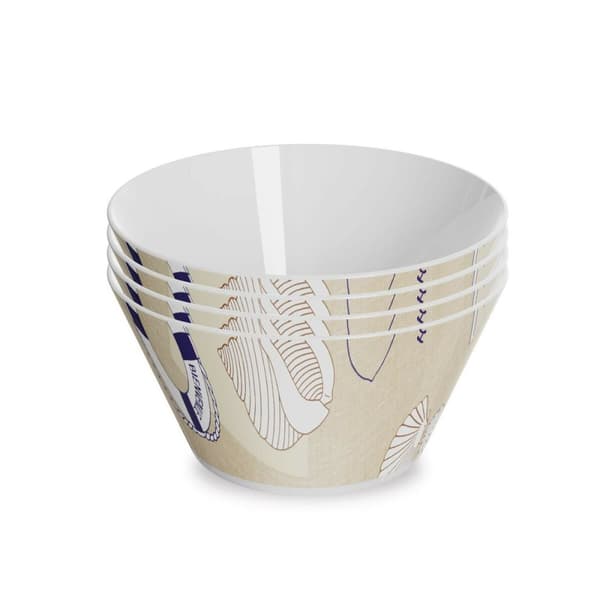 Kulhosetti Versa Seaside Polyetyleeni RPET 4 Kappaletta