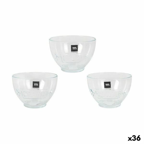 Salaattikulho La Mediterránea Megan 680 ml 13 x 13 x 9 cm 13 x 9 cm (36 Osaa)