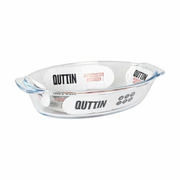 Køkkenspringvand Quttin 725 ml Glas Oval (6 enheder)
