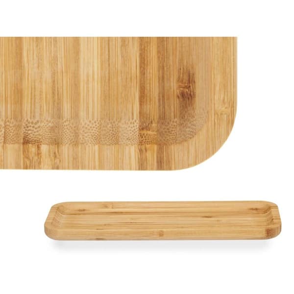 Snacksbrett Kinvara 90957 Brun 29,5 x 1,6 x 11,5 cm Aperitiff (12 enheter)