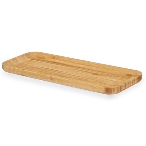 Snacksbrett Kinvara 90957 Brun 29,5 x 1,6 x 11,5 cm Aperitiff (12 enheter)