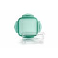 Miniatyrbillede 2 af 2: Hermetisk madkasse Ibili 790408 Krystal 800 ml 15,5 x 15,5 x 7 cm Grøn
