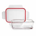 Pikkukuva 1 / 2: Ruoan säilytysrasia Ibili 754709 Borosilikaattilasi 900 ml 13,5 x 18,2 x 6,3 cm