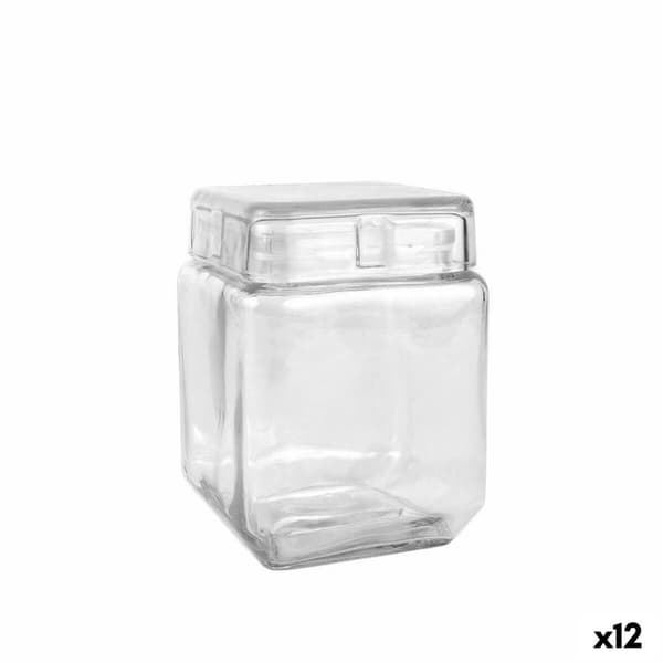 Purkki La Mediterránea Neliö 1,2 L (12 osaa)