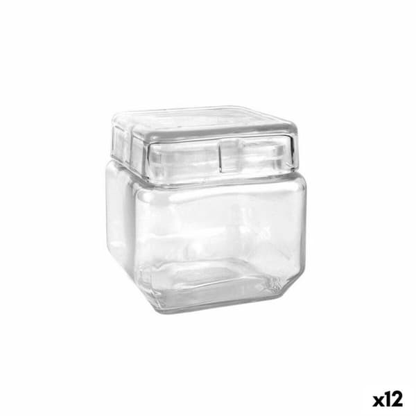 Purkki La Mediterránea Neliö 800 ml 0,8 L (12 osaa)