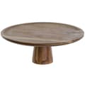 Miniatyrbilde 1 av 3: Snacksbrett DKD Home Decor Naturell Akasia Stående 36 x 36 x 14 cm
