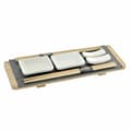 Miniatyrbild 1 av 2: Sushiset DKD Home Decor Brun Svart Naturell Bambu Skiffer 30 x 10 x 3,5 cm (9 Delar) (30 x 10 x 3,5 cm)