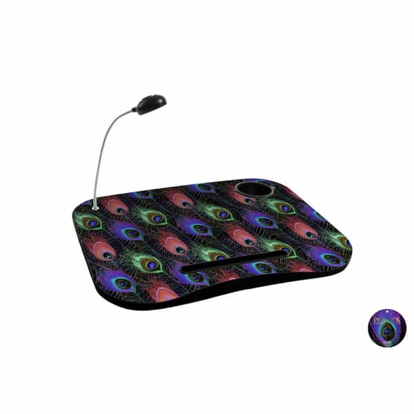 Bricka DKD Home Decor 8424001892549 48 x 38 x 7 cm Svart Multicolour PVC