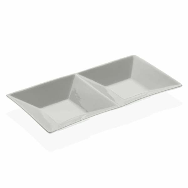 Snacksbricka Versa Keramik Porslin (23 x 11 x 3 cm)