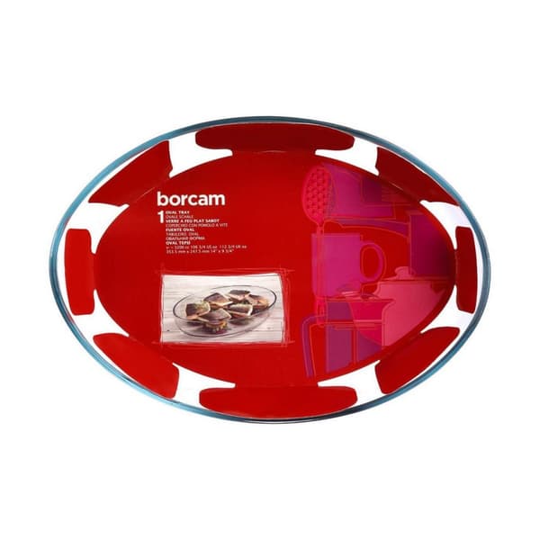 Servingsfat 5five Simply Smart Transparent Glas 35 x 25 cm
