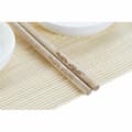Pikkukuva 2 / 3: Sushisetti DKD Home Decor Bambu Muovinen Kivitavara Valkoinen Luonnollinen Itämainen 28,8 x 19,8 x 3 cm (7 Kappaletta) (28,8 x 1