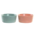 Miniatyrbild 2 av 3: Tilltuggsset DKD Home Decor 20 x 10,5 x 14 cm Porslin Multicolour 3 Delar