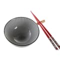 Miniatyrbild 2 av 4: Sushiset DKD Home Decor 30 x 21 x 7 cm Svart Stengods Orientalisk (6 Delar)