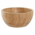 Miniatyrbild 1 av 2: Snacksskål DKD Home Decor Naturell Bambu 12,5 x 12,5 x 6 cm