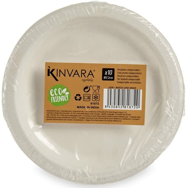 Lautassetti Kinvara Kompostoitava