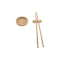 Miniatyrbild 3 av 3: Sushiset DKD Home Decor 24 x 0,5 x 0,5 cm Naturell Orientalisk