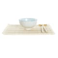 Pikkukuva 2 / 4: Sushisetti DKD Home Decor 14,5 x 14,5 x 31 cm Sininen Valkoinen Kivitavara Itämainen (16 Kappaletta)