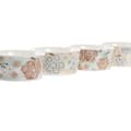 Pikkukuva 3 / 5: Välipalatarjotin DKD Home Decor 19,7 x 19,7 x 1 cm Vihreä Kivitavara