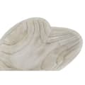 Pikkukuva 2 / 4: Välipalatarjotin DKD Home Decor Vaaleanruskea Luonnollinen Sydän Trooppinen 35 x 24 x 4 cm